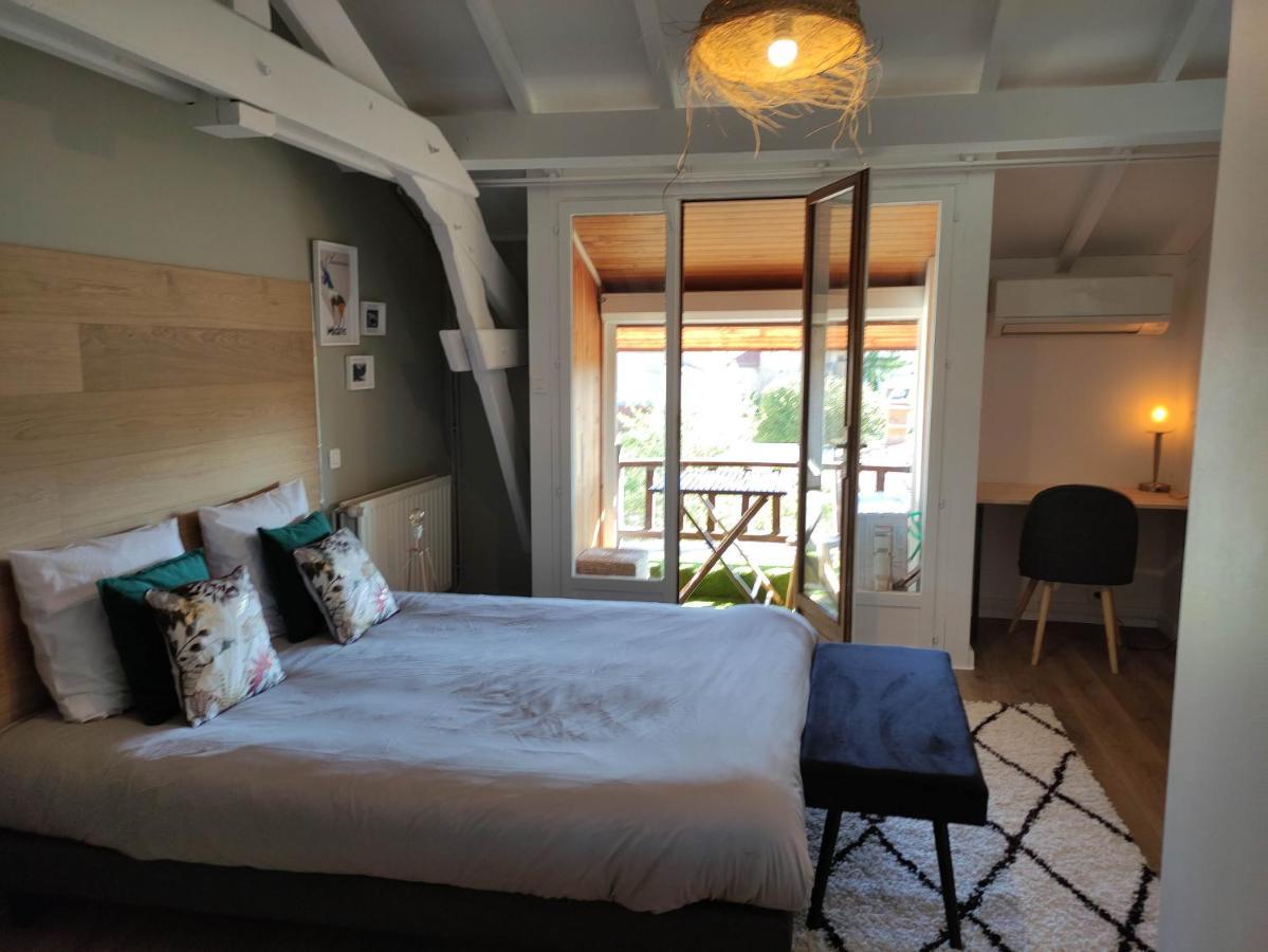 Le Chalet Des Thermes น็องซี ภายนอก รูปภาพ