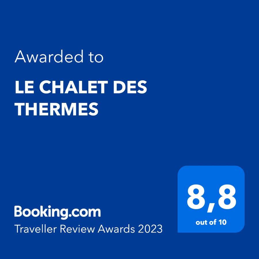 Le Chalet Des Thermes น็องซี ภายนอก รูปภาพ