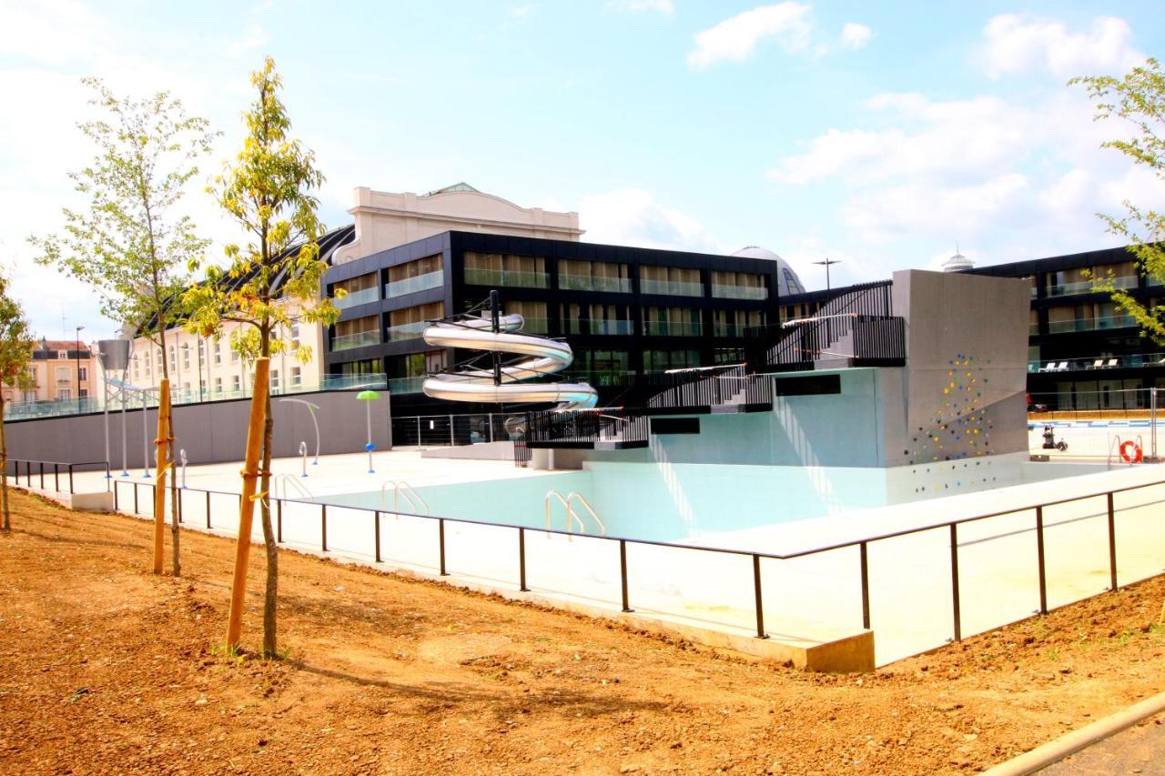 Le Chalet Des Thermes น็องซี ภายนอก รูปภาพ